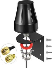 Dual Band Bracket Antenna RP-SMA for WiFi Router Hotspot Wireless Network Card