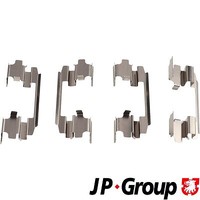4064004210 Jp Group ZubehöRsatz, Scheibenbremsbelag FüR Nissan