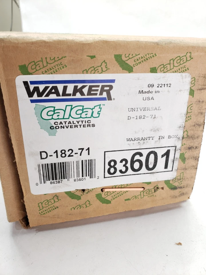 Walker 83601-BA Catalytic Converter for 2008 Ford E-350 Super Duty - Image 3 of 4