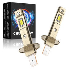 H1 Led Headlight High Beam Or Low Beam Bulbs Conversion Kit Super Bright White