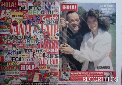 clippings H 1914 JACLYN SMITH DAVID DOYLE CHARLIE'S LOS ANGELES