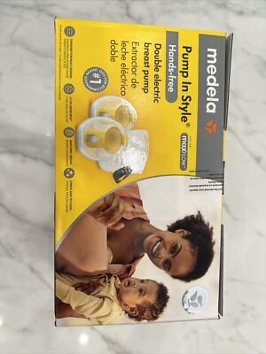 Medela Pump In Style Hands Free Double Electric Breast Pump (101045436) Sealed!
