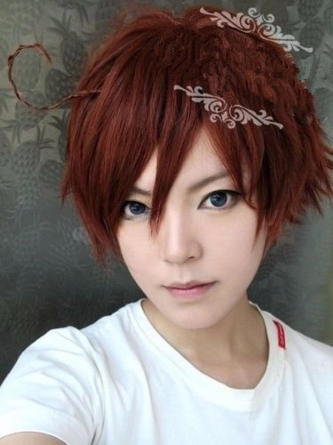 Peluca de Disfraz Lovino Vargas para Cosplay Axis Powers Hetalia APH Sur de Italia 1 - Imagen 1 de 4
