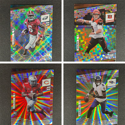 2021 Prestige Football - PARALLELS - Hyper / Sunburst / Diamond - Pick Your Card