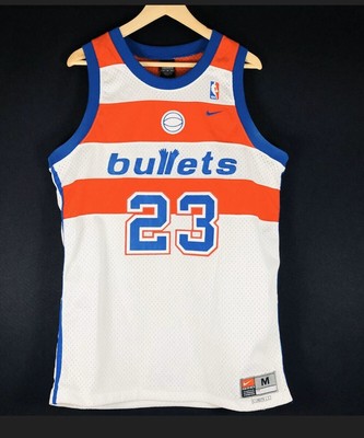 bullets throwback jersey