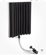 Lyx Pro VRI-40 Portable Sound Absorber Panel  Microphone (Singers/Podcasters)
