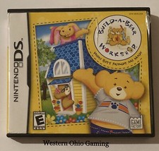 EMPTY Build A Bear Workshop Nintendo DS, 2007 CASE ONLY
