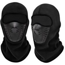 Winter Balaclava Full Face Mask Thermal Fleece Outdoor Windproof Ski Ninja Mask