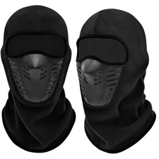 Winter Balaclava Full Face Mask Thermal Fleece Outdoor Windproof Ski Ninja Mask
