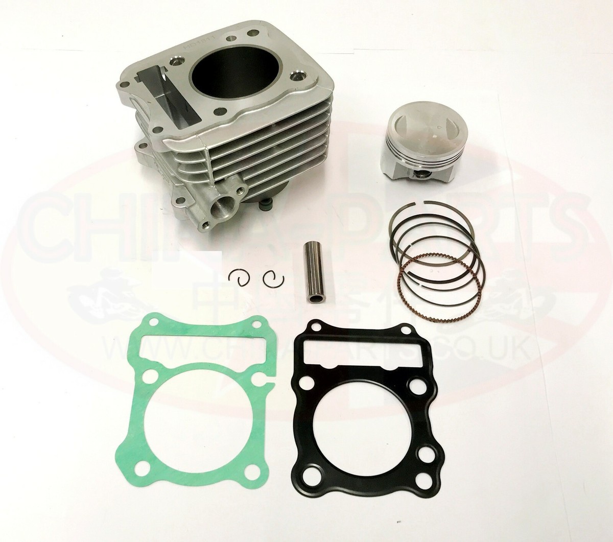 Big bore 150cc Barrel and piston kit upgrade for Sinnis Apache