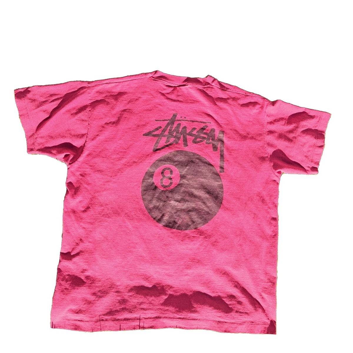 Vintage Stussy 8 ball T-shirt Fruit of the Looms Made in USA Vintage Stussy 8 ball T-shirt Fruit of the Looms Made in USA