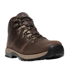 Danner Men's Sandy Ridge Aluminum Toe Brown Lace Up Boots 11323