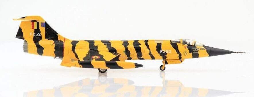 Hobby Master HA1068 Lockheed F-104G Starfighter 31 Sqn, Kleine Brogel Tiger Meet - Immagine 4 di 4