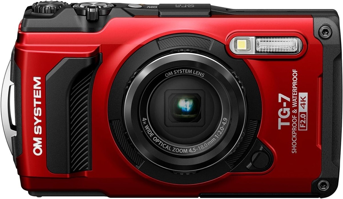 Buy Olympus Tough TG-7 rot V110030RU000 - Digitalkamera - 12 MP