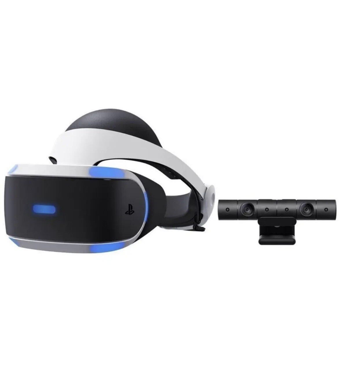 Sony Playstation VR Worlds Bundle Starter Pack PS4 Headset + Camera