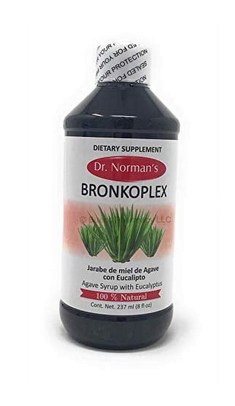 Broncotox Dr. Norman’s Bronkoplex 8 fl oz -JARABE COUGH SYRUP DR NORMANS | eBay