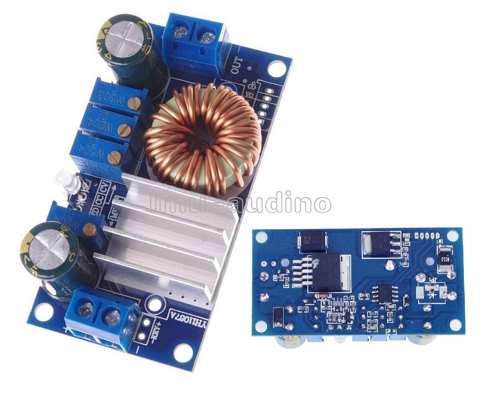 5A MPPT Solar Panel Controller Step-down Constant Current Voltage Module Display