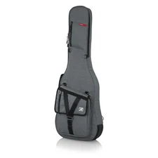 Gator GT-ELECTRIC Transit Series Electric Guitar Bag w/ Backpack Straps - Grey