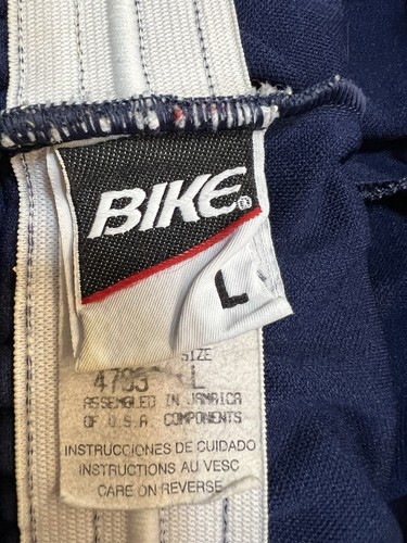 Bike Youth Sz L Navy Blue Team Uniform Softball Baseball Knicker Pants - Picture 3 of 9