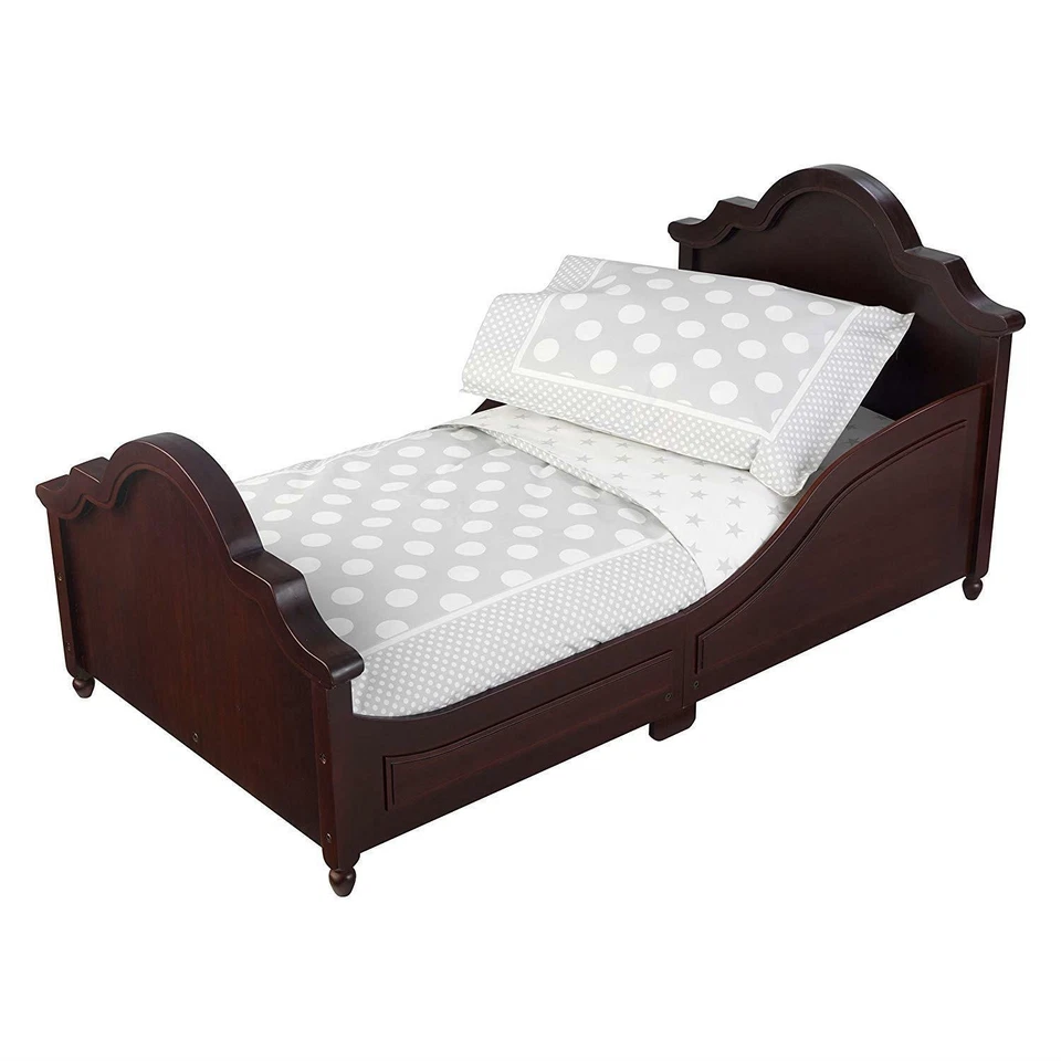 Ropa de cama KidKraft para niños pequeños diseño con estrellas y puntos Pola nueva Foto 2 de 2