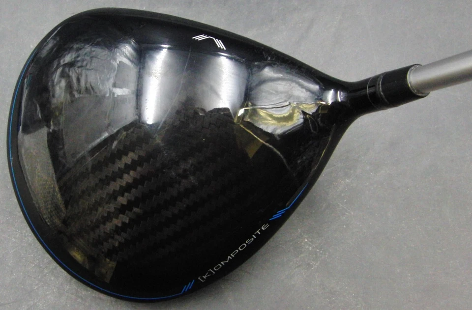 Left Handed Wilson Staff D7 10.5° Driver Regular Graphite Shaft Lamkin Grip - Image 3 of 4