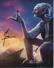 Mark Rylance BFG Autographed Signed 8x10 Photo COA #2