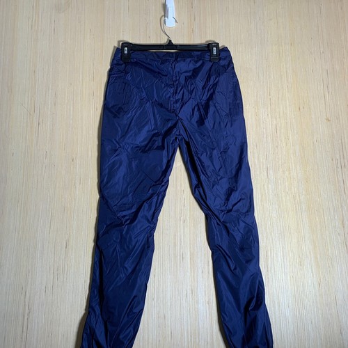 Vintage Prada Jumpsuit Pants Adult Size 38 Blue Casual Fit Zip up Women's - Picture 11 of 11