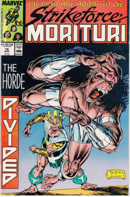 Strikeforce: Morituri # 16 (Whilce Portaccio) (USA, 1988)