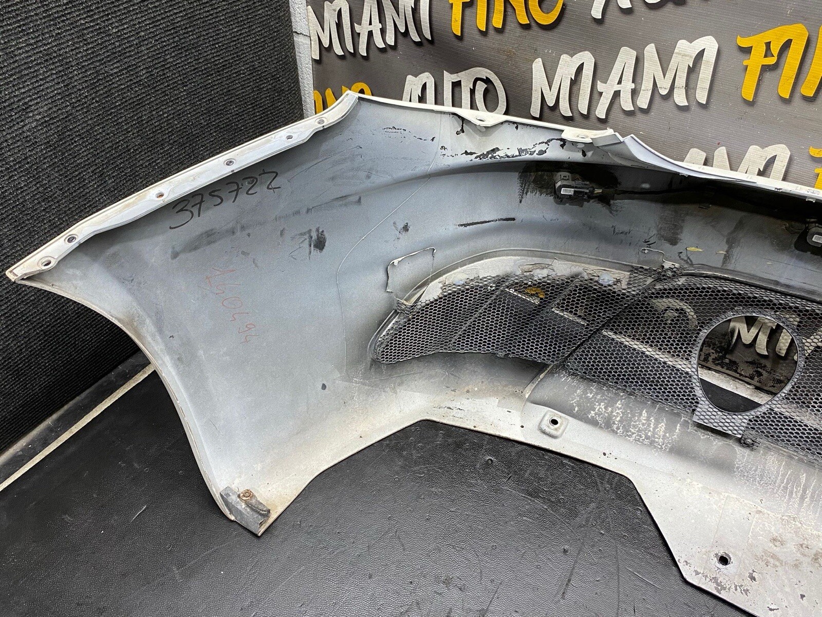 2015 Maserati Granturismo MC Rear Bumper Cover (Damage) OEM