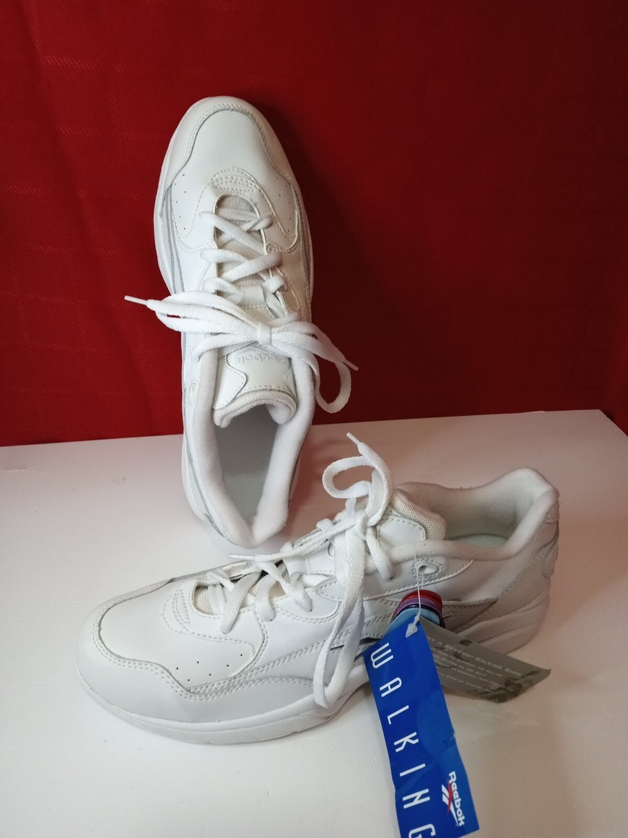 NWT Reebok White Leather Sneakers Reebok Classic CLASSIC LEATHER White - Free delivery  main image 4