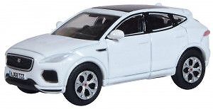 Oxford Diecast 76JEP002 Jaguar E-PACE Fuji White OO Gauge