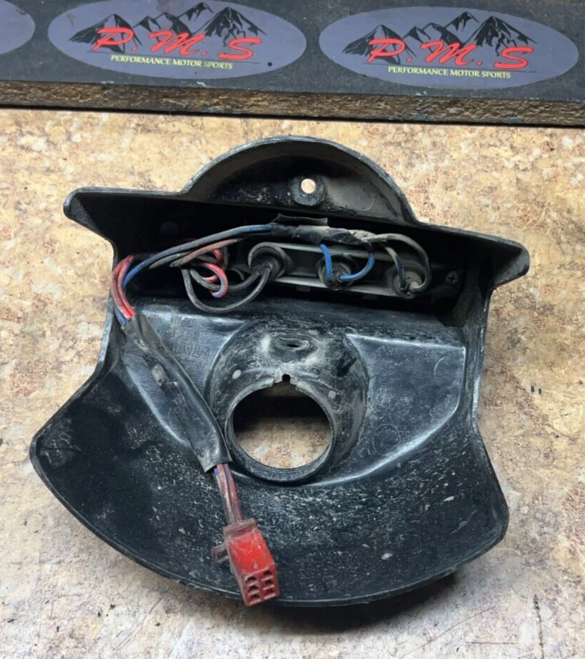 Yamaha Venture XVZ1300 1987 luces de tablero caja piloto panel cubierta 87 XVZ 1300 Foto 2 de 2