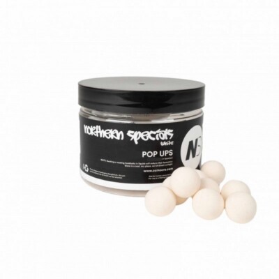 CCMoore Northern Specials NS1 Pop Ups White - 12mm 45St.