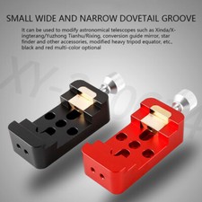 Losmandy/Vixen Aluminium Dovetail Mounting Clamp Block Wide/Narrow for Telescope