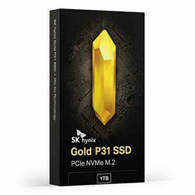 SK hynix Gold P31 1TB M.2 2280 PCIe NVMe Internal SSD, Unopened Product