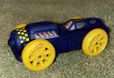 Hasbro Nerf Nitro Foam Blueish/Gray Toy Car 2017 Loose