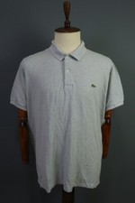 Lacoste Classic Fit Blue Short Sleeve Polo Shirt Size 8 / 3XL
