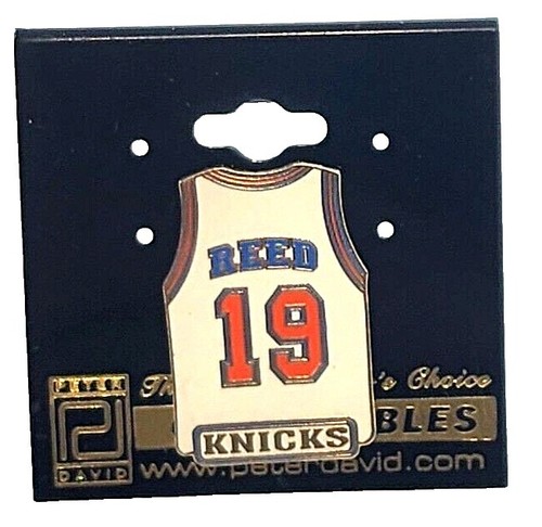 Nike Swingman Kemba Walker #8 New York Knicks NBA Blue Jersey