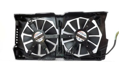 For For ASUS Raptor STRIX-GTX750TI-OC-2GD5 Graphics Card Fan T128010SH 12V