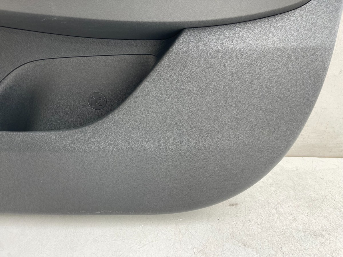 2020-2022 HYUNDAI VENUE RIGHT PASSENGER SIDE FRONT DOOR TRIM PANEL