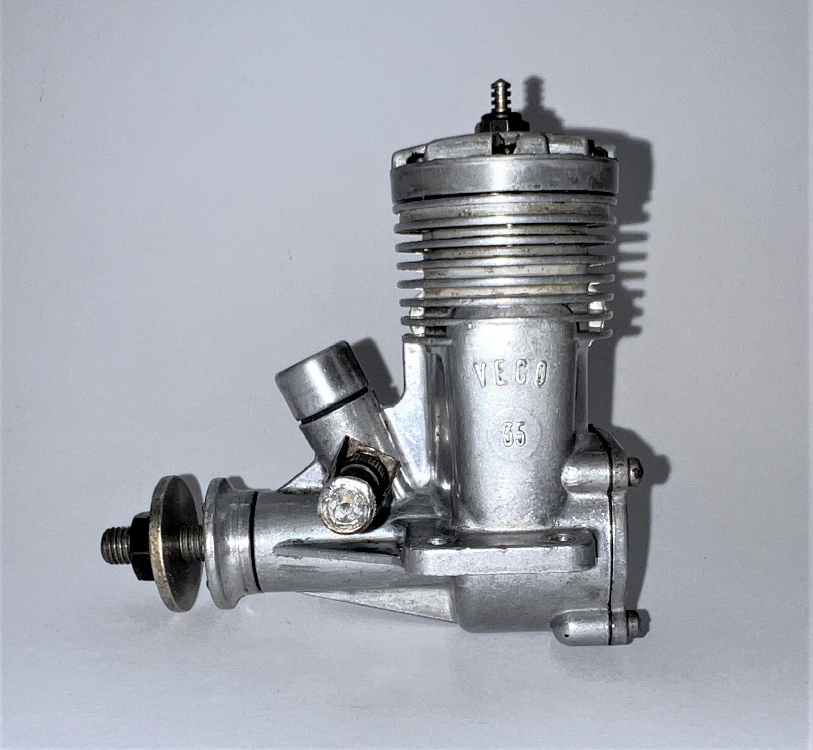 Vintage VECO 35 Control Line Stunt Glow Model Airplane Engine .35cu.in 5.73cc eBay