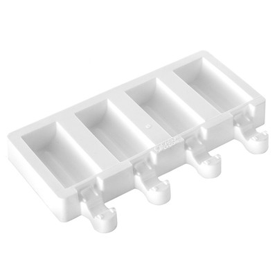 NEW Silikomart Mini Chic Ice-Cream Silicone Mould White
