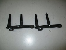 Coppia Staffe Parabrezza Plexiglass Supporto Yamaha XC 300 Versity 2003 2006