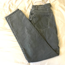 Vintage Wrangler Jeans Womens Green High Waist Mom Jeans Classic 90s