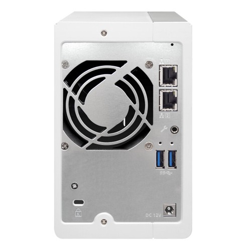 QNAP Ts-231+ Dual Core 1.4GHz 1GB DDR3 RAM 2x Baie Nas Système - Afbeelding 5 van 5