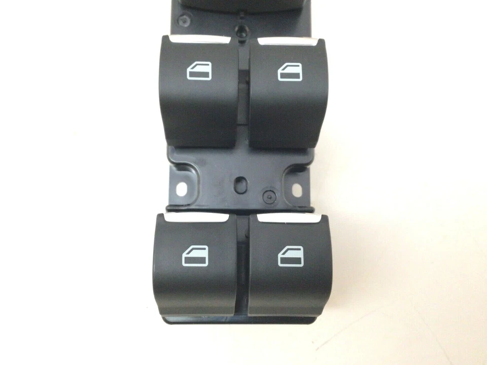 Interruptor de ventana principal eléctrico Ford F-Series Super Duty 2018-2022 negro nuevo OEM Foto 3 de 4