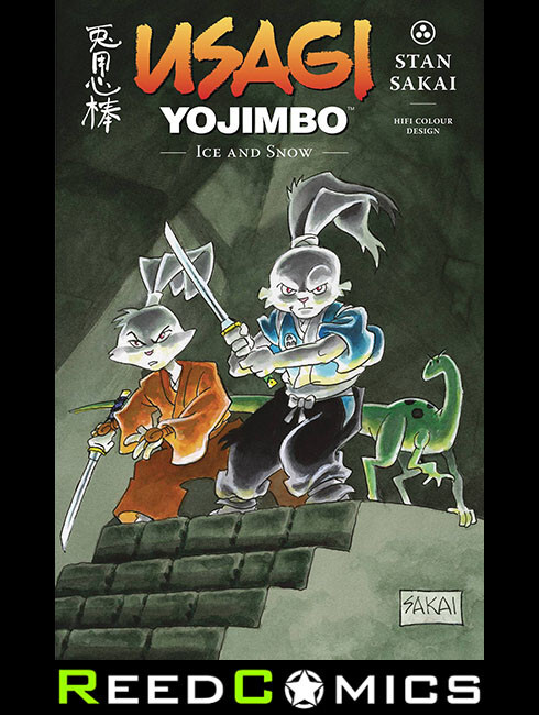 USAGI YOJIMBO VOLUME 39 ICE AND SNOW HARDCOVER LIMITED EDITION Signed Stan Sakai