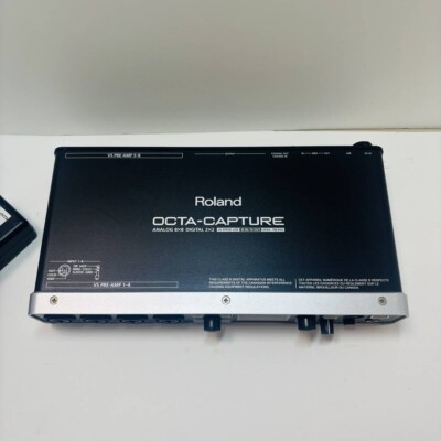 Roland OCTA-CAPTURE UA-1010 Digital Recorder 761294412961| eBay