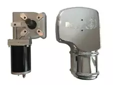 NEW 90:1 600W Tarp Gear Motor w/ Cover, Buyers Products 5541095 1 Year Warranty!