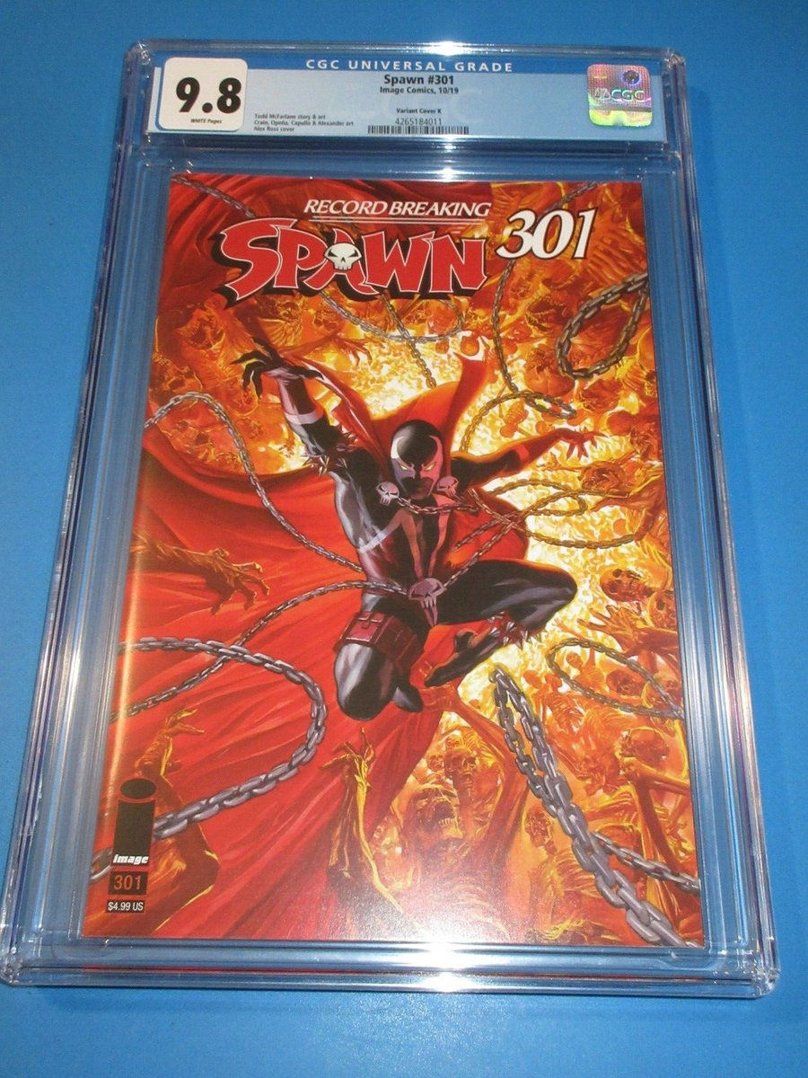 Spawn #301 Alex Ross variant CGC 9.8 NM/M Gorgeous Gem Wow | eBay